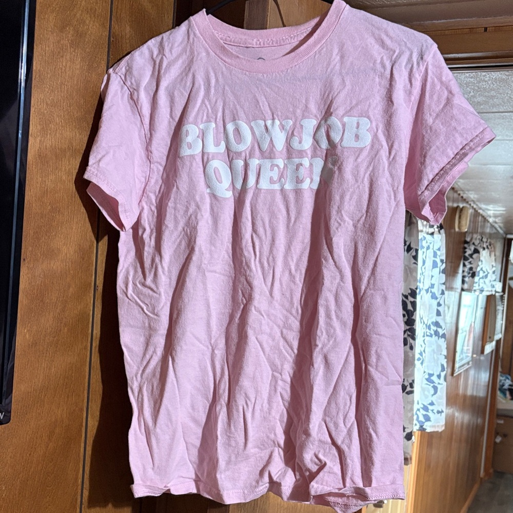 Pink Graphic Women's T-Shirt